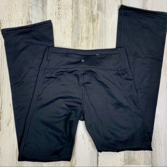 Athleta women’s alpine valley black pant SM - Picture 3 of 9